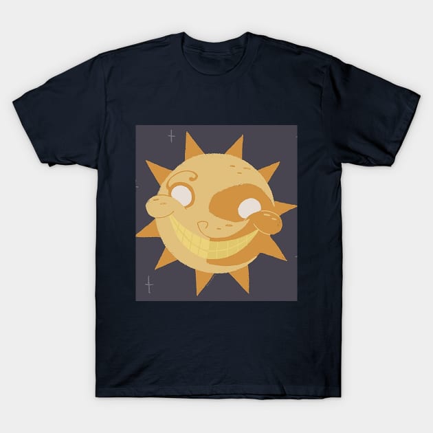 Sunrise from FNaF Security Breach T-Shirt by mmorrisonn33